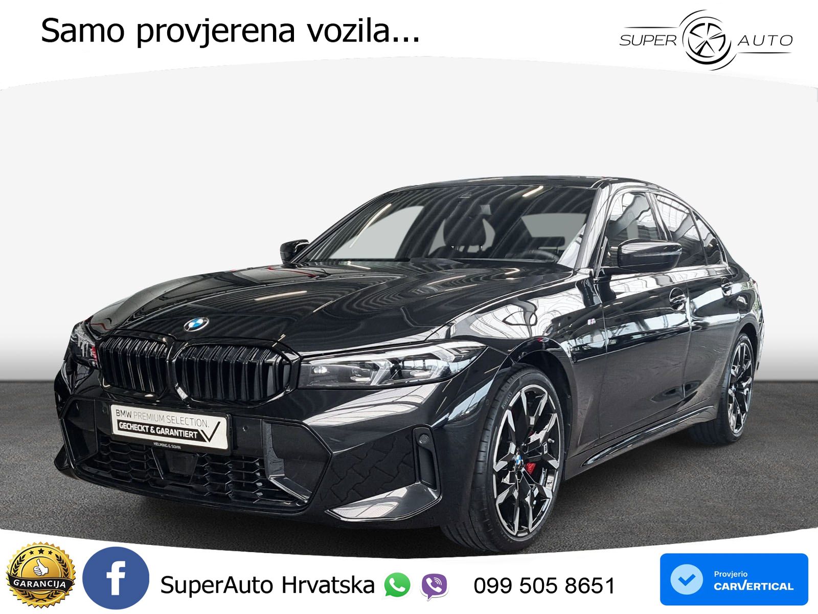 BMW 320i (184 KS) xDrive Steptronic M Sport LED+GR SJED+ACC
