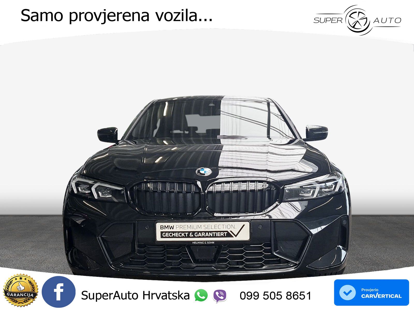 BMW 320i (184 KS) xDrive Steptronic M Sport LED+GR SJED+ACC