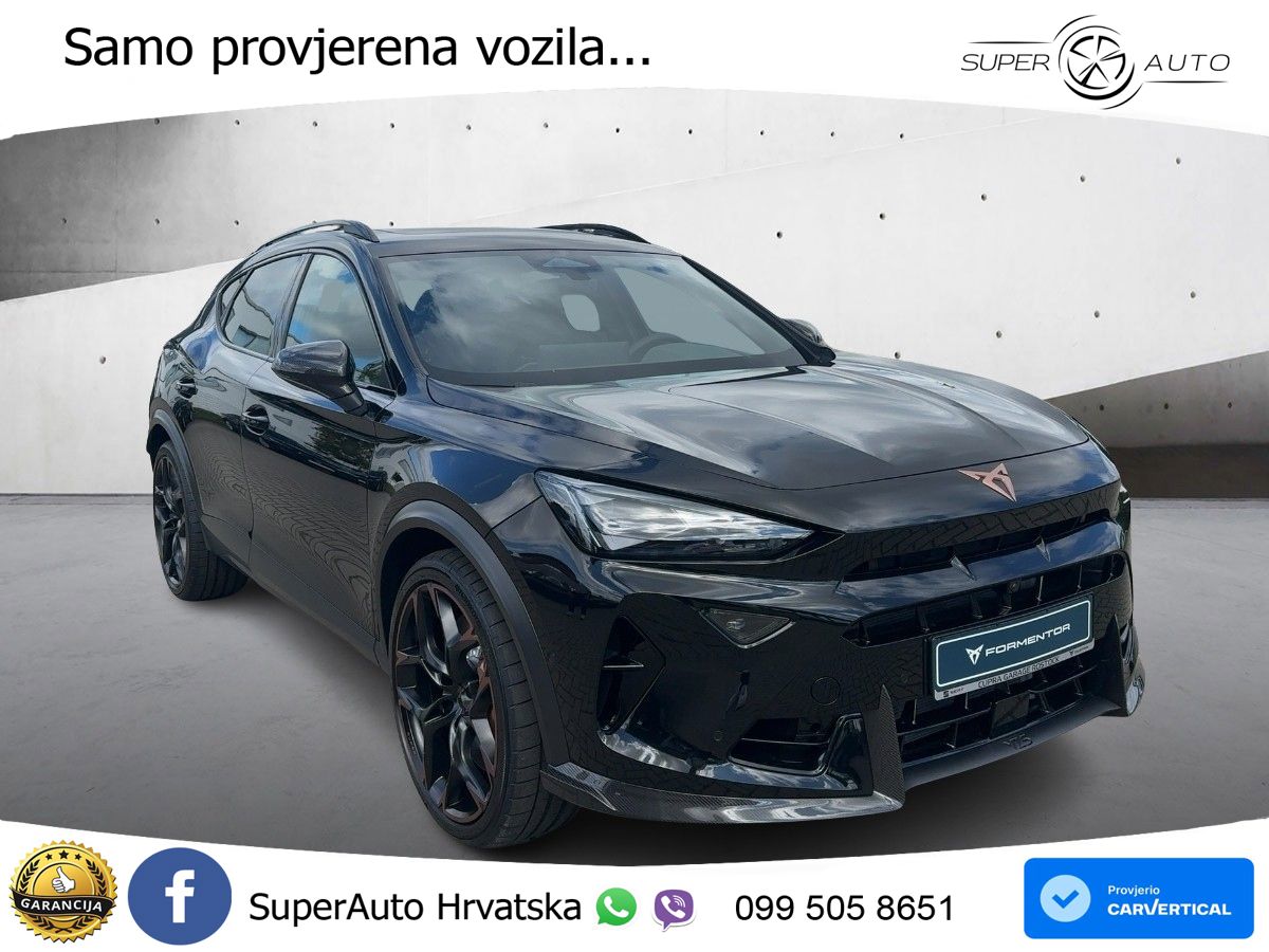 Cupra Formentor VZ5 2.5 TSI (390 KS) 4Drive DSG LED+GR SJED+ACC