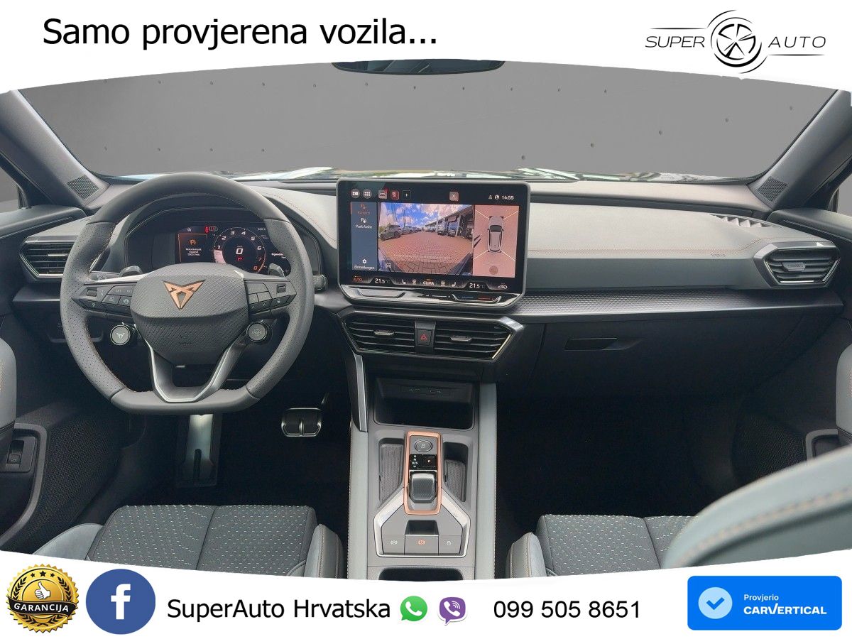 Cupra Formentor VZ5 2.5 TSI (390 KS) 4Drive DSG LED+GR SJED+ACC