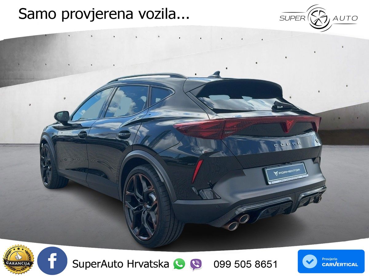 Cupra Formentor VZ5 2.5 TSI (390 KS) 4Drive DSG LED+GR SJED+ACC