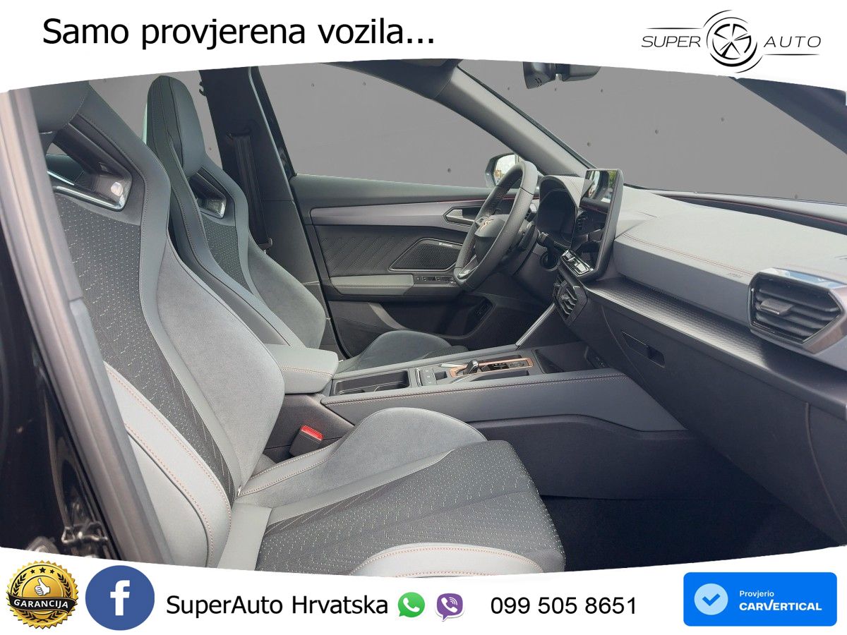 Cupra Formentor VZ5 2.5 TSI (390 KS) 4Drive DSG LED+GR SJED+ACC