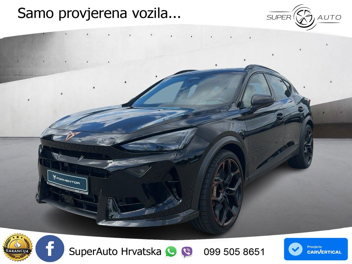 Cupra Formentor VZ5 2.5 TSI (390 KS) 4Drive DSG LED+GR SJED+ACC