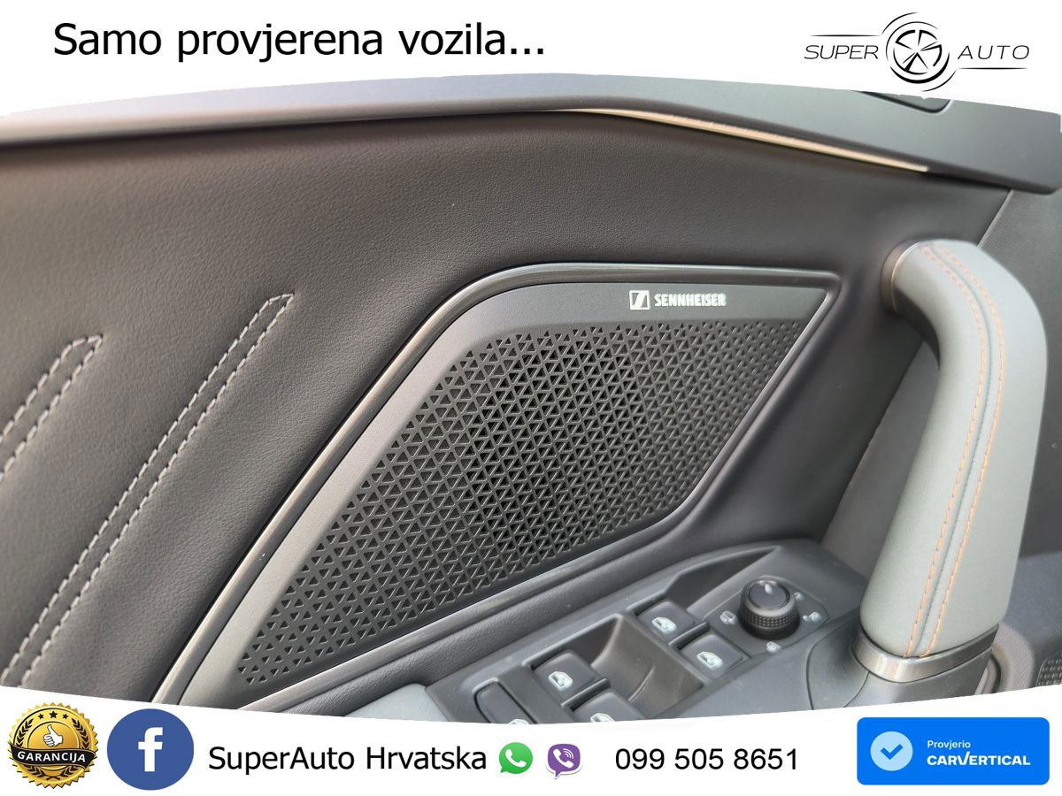Cupra Formentor VZ5 2.5 TSI (390 KS) 4Drive DSG LED+GR SJED+ACC