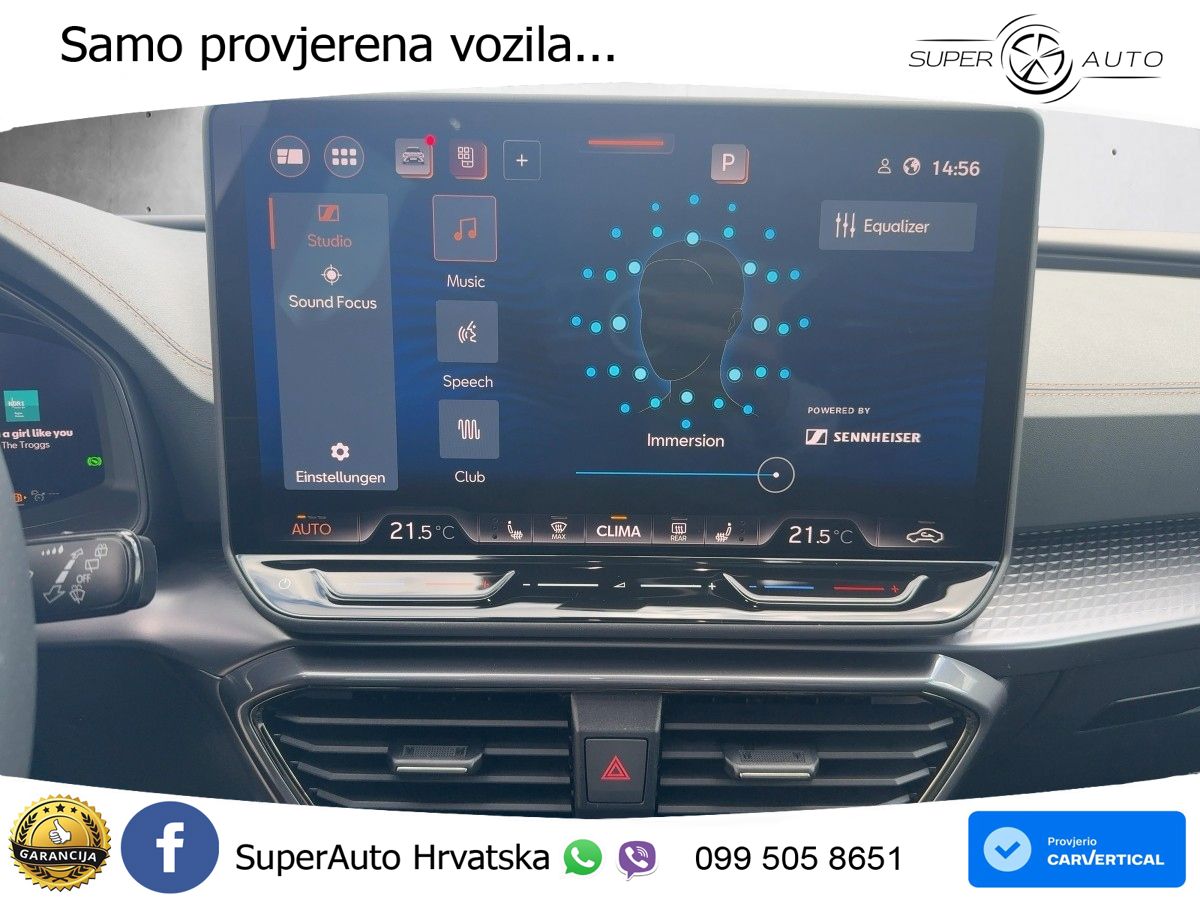 Cupra Formentor VZ5 2.5 TSI (390 KS) 4Drive DSG LED+GR SJED+ACC