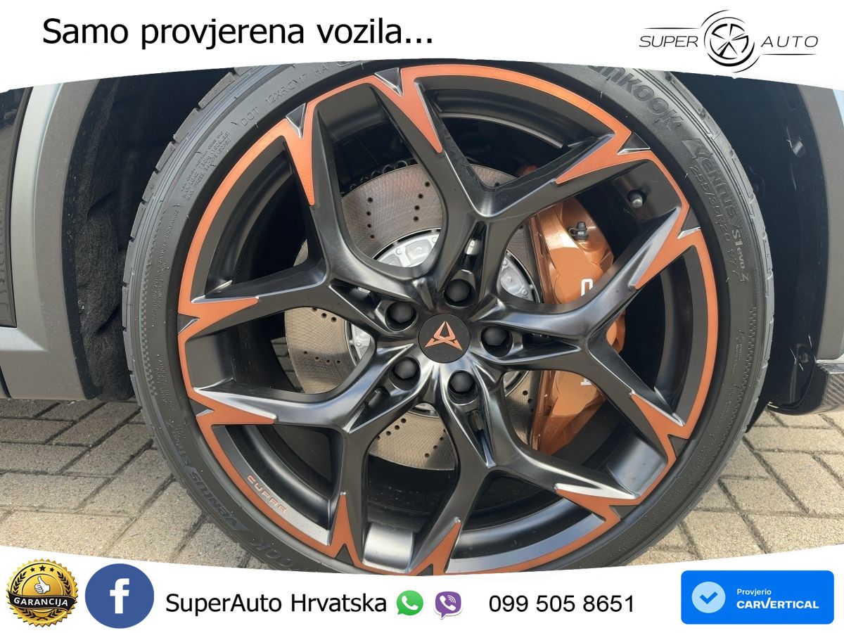 Cupra Formentor VZ5 2.5 TSI (390 KS) 4Drive DSG LED+GR SJED+ACC