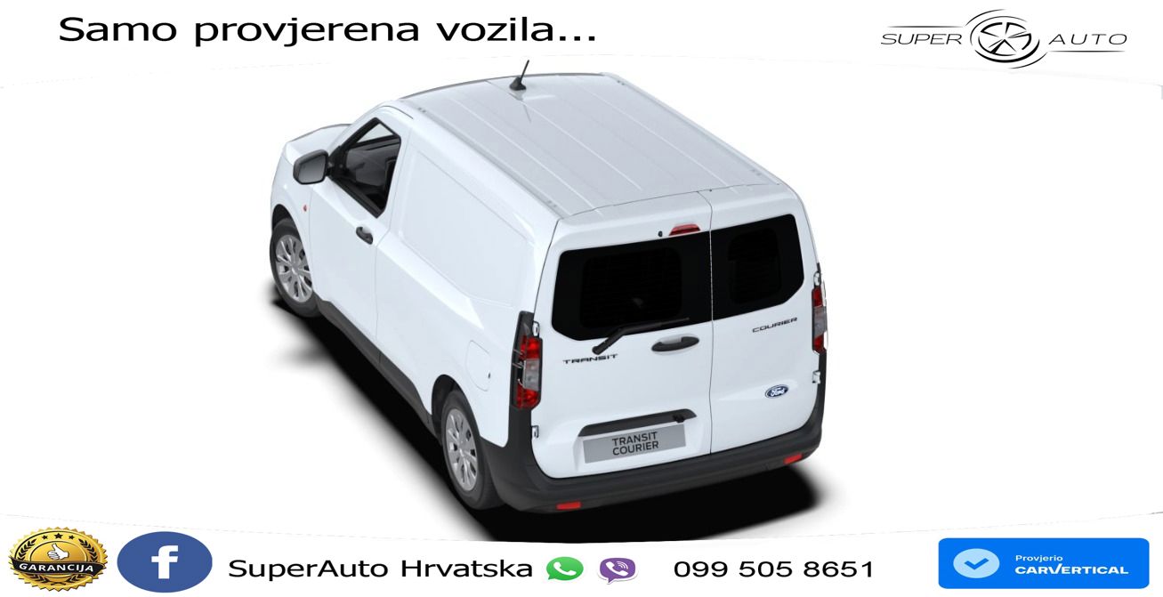 Ford Transit Courier Kasten Trend 1.0 CAM*SHZ*PDC*LHZ 101 KS