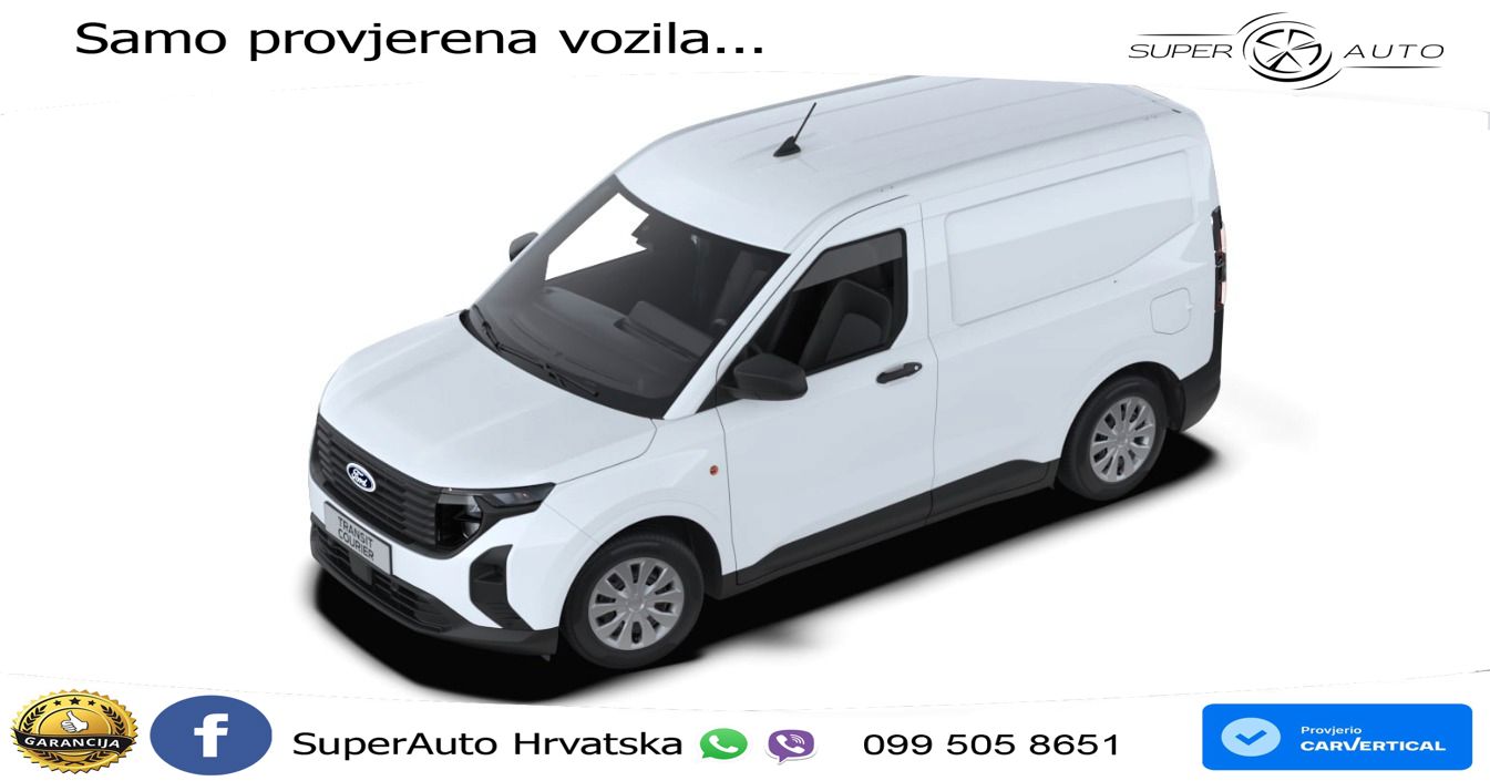 Ford Transit Courier Kasten Trend 1.0 CAM*SHZ*PDC*LHZ 101 KS