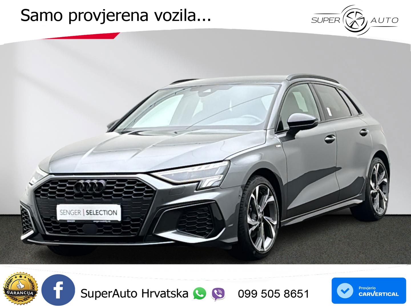 Audi A3 35 TFSI (150 KS) S tronic S line