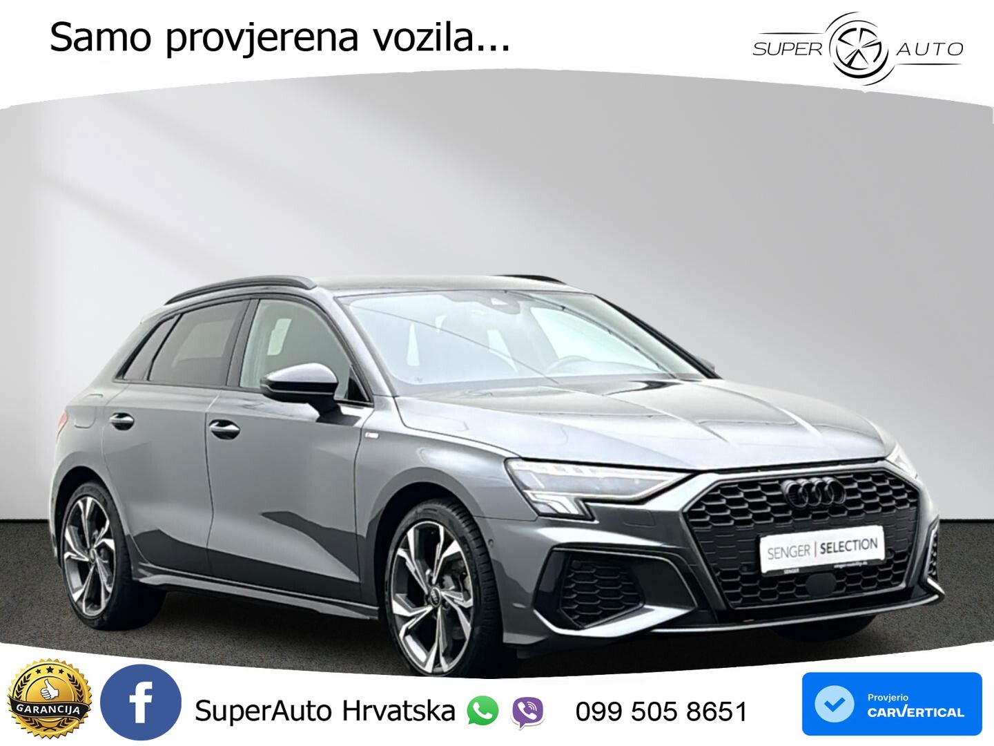 Audi A3 35 TFSI (150 KS) S tronic S line