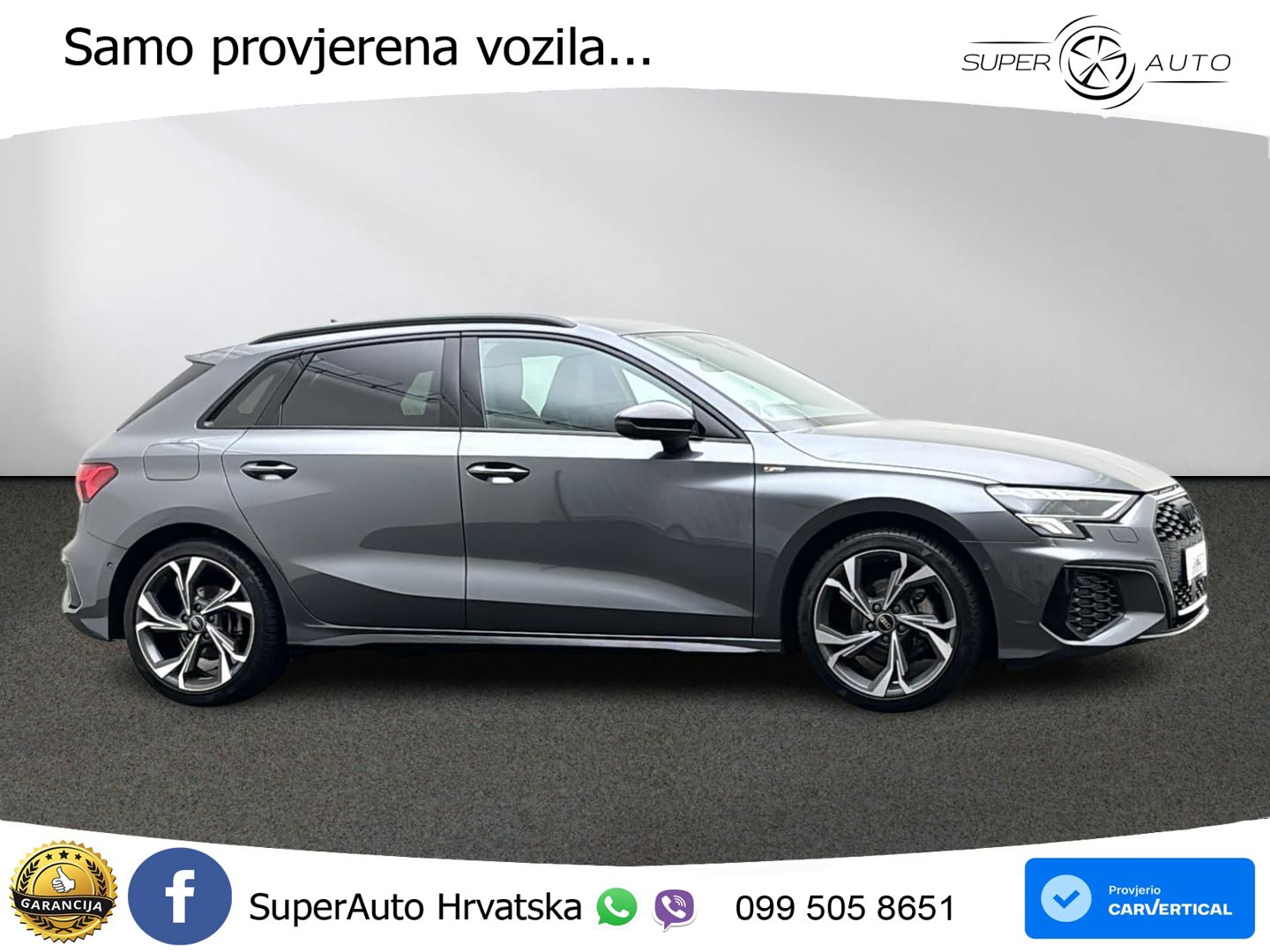 Audi A3 35 TFSI (150 KS) S tronic S line