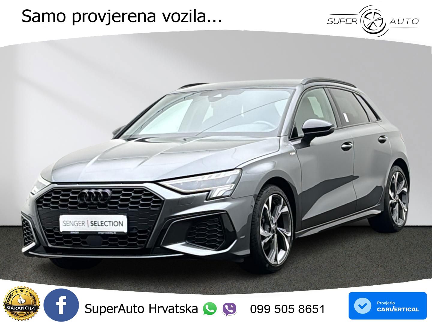 Audi A3 35 TFSI (150 KS) S tronic S line