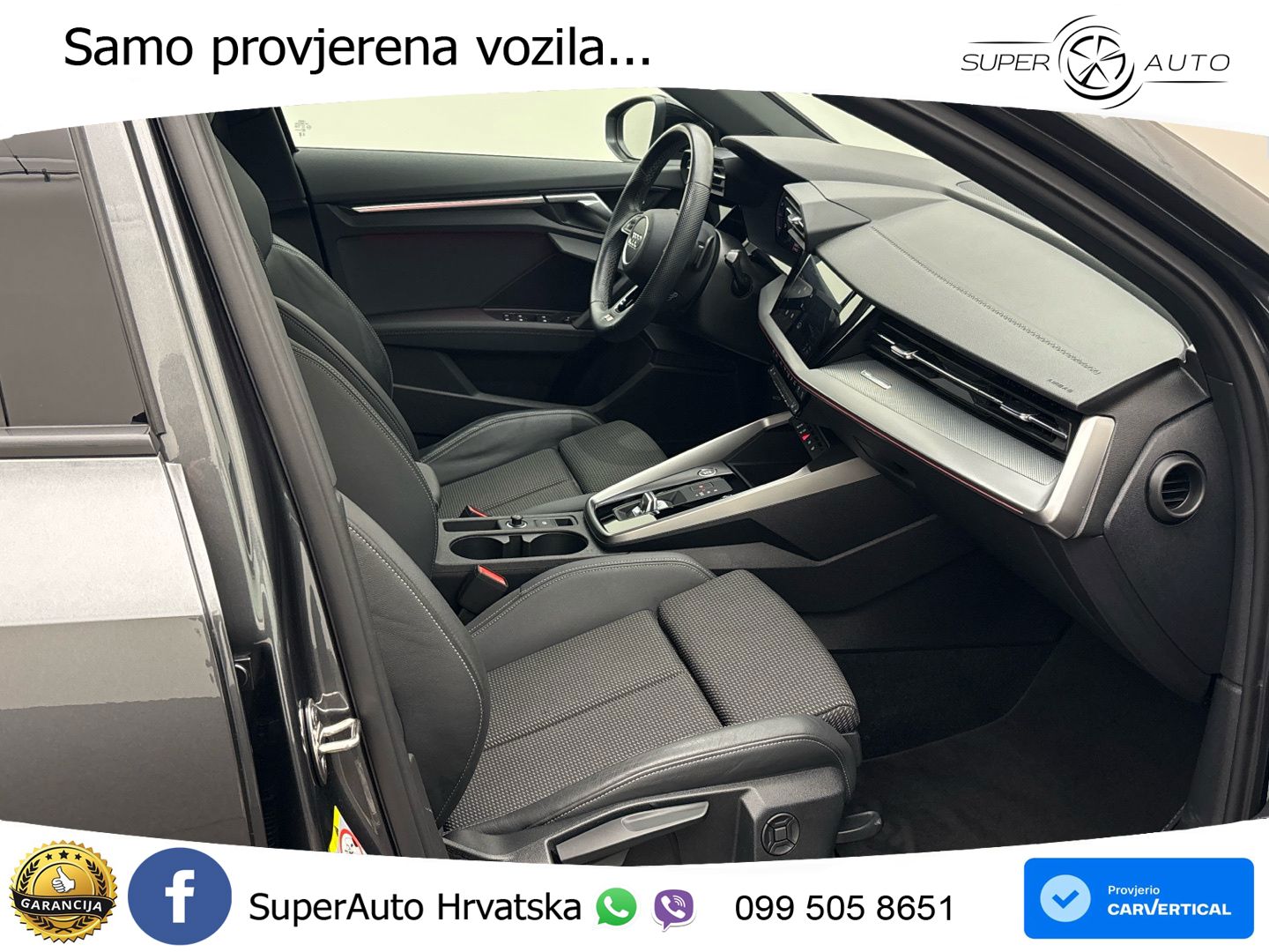 Audi A3 35 TFSI (150 KS) S tronic S line