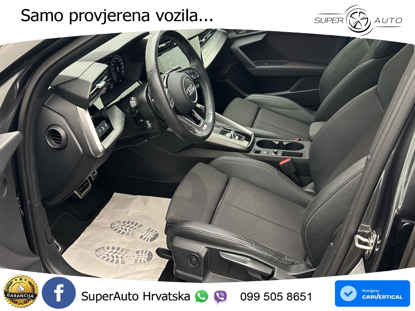 Audi A3 35 TFSI (150 KS) S tronic S line
