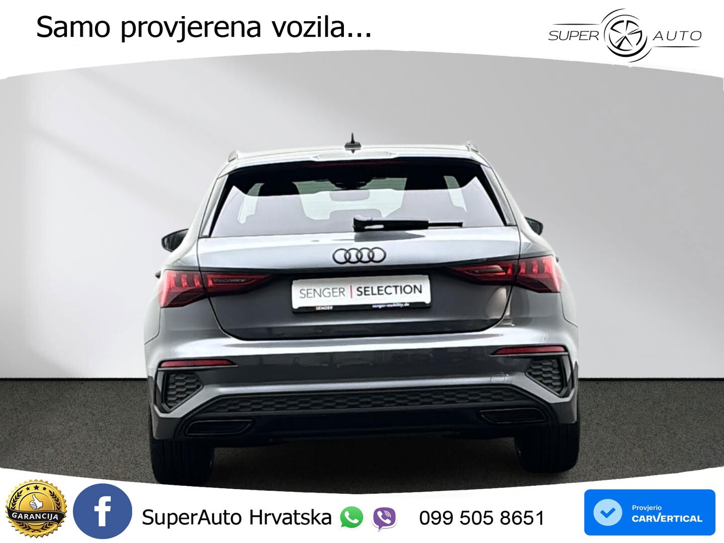 Audi A3 35 TFSI (150 KS) S tronic S line