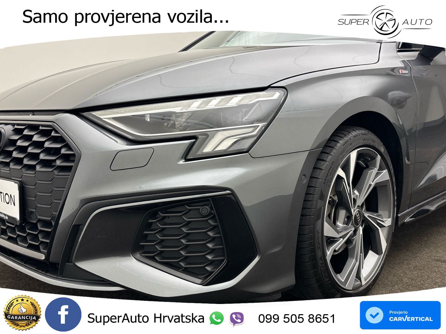 Audi A3 35 TFSI (150 KS) S tronic S line