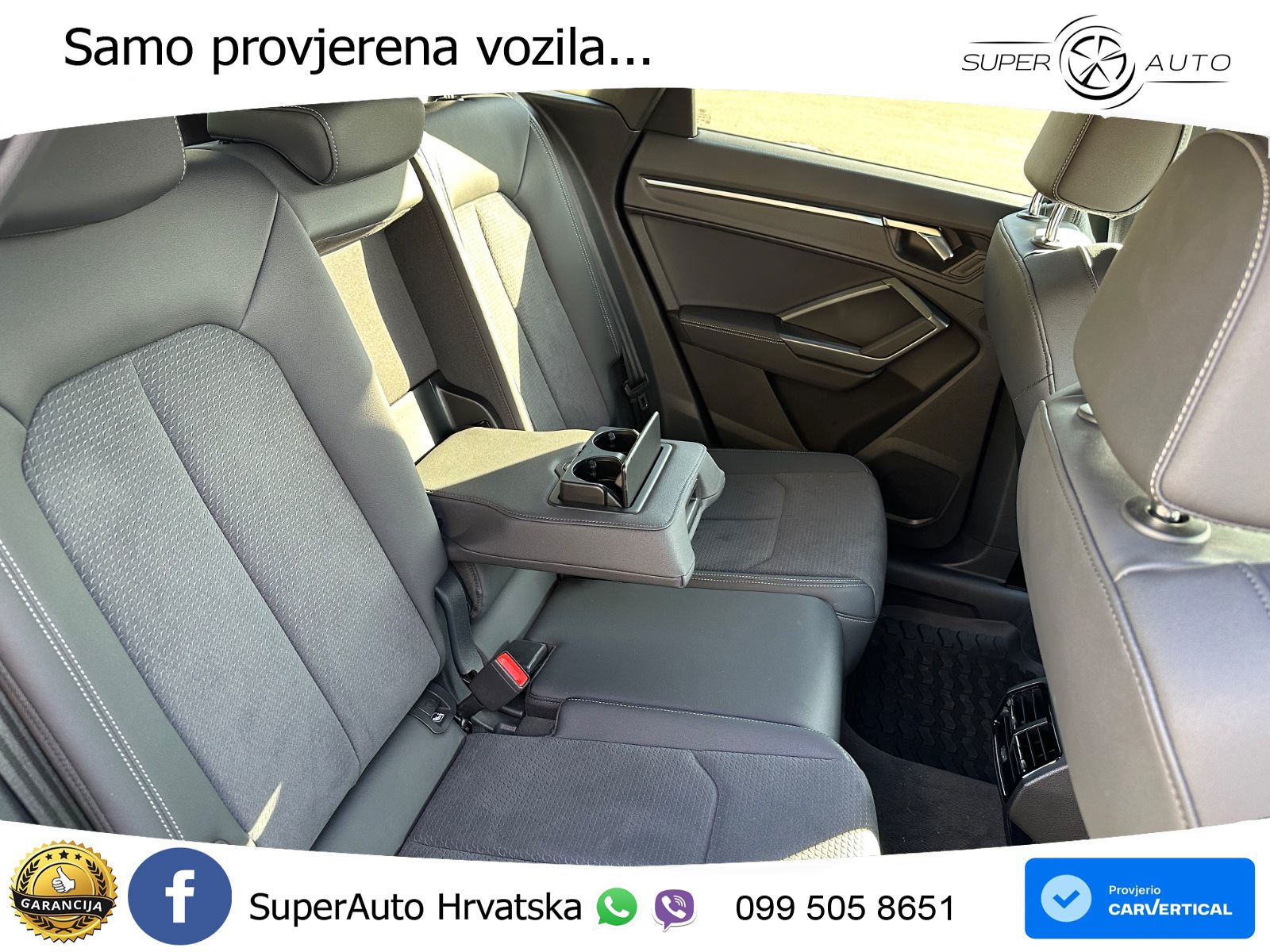 Audi Q3 40 TFSI (190 KS) quattro S tronic S line LED+GR SJED+ACC
