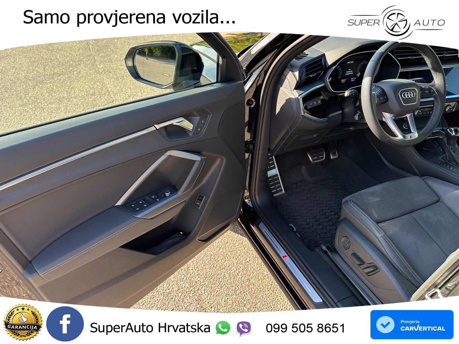 Audi Q3 40 TFSI (190 KS) quattro S tronic S line LED+GR SJED+ACC