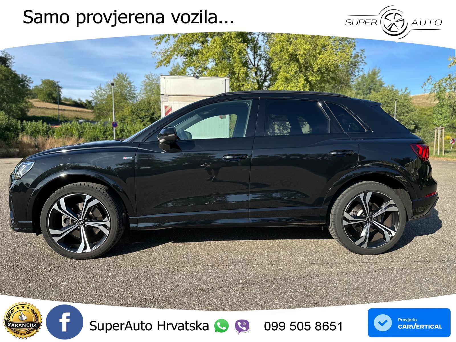 Audi Q3 40 TFSI (190 KS) quattro S tronic S line LED+GR SJED+ACC