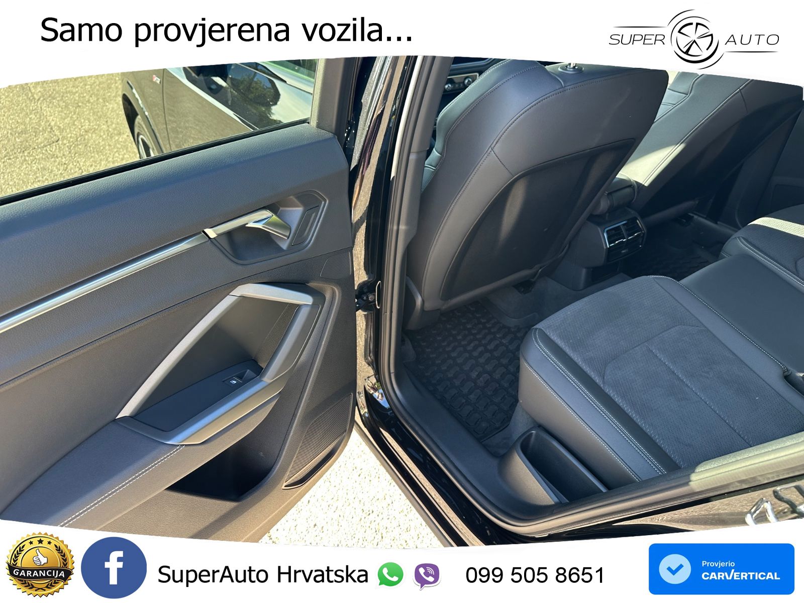 Audi Q3 40 TFSI (190 KS) quattro S tronic S line LED+GR SJED+ACC