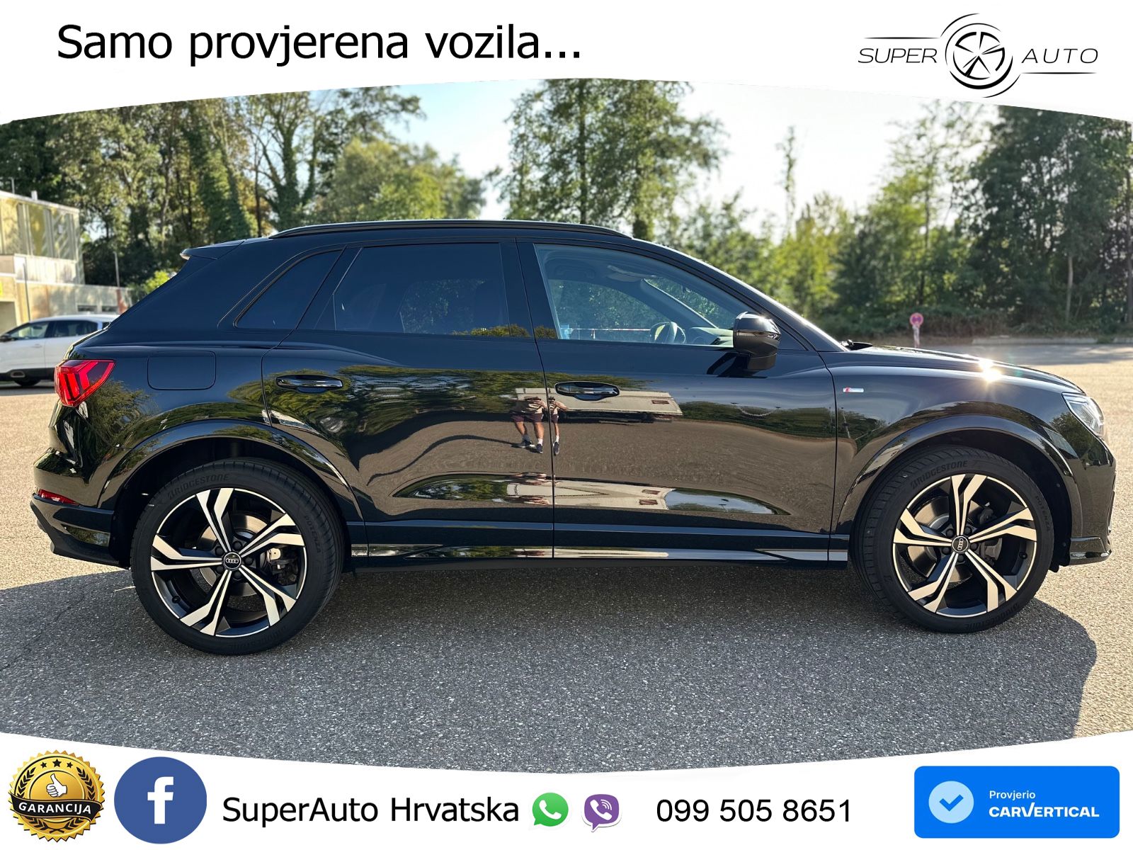 Audi Q3 40 TFSI (190 KS) quattro S tronic S line LED+GR SJED+ACC