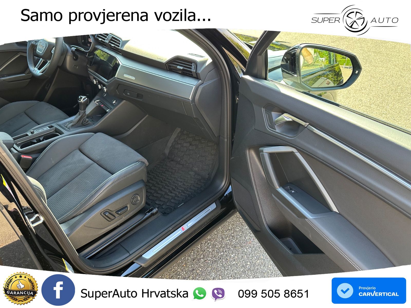 Audi Q3 40 TFSI (190 KS) quattro S tronic S line LED+GR SJED+ACC