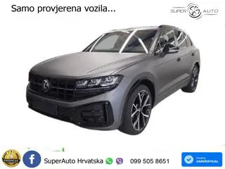 Volkswagen Touareg 3.0 V6 TDI (286 KS) 4MOTION Tiptronic R-Line ZRAČNI+ACC+GR SJED+KAM+PANO