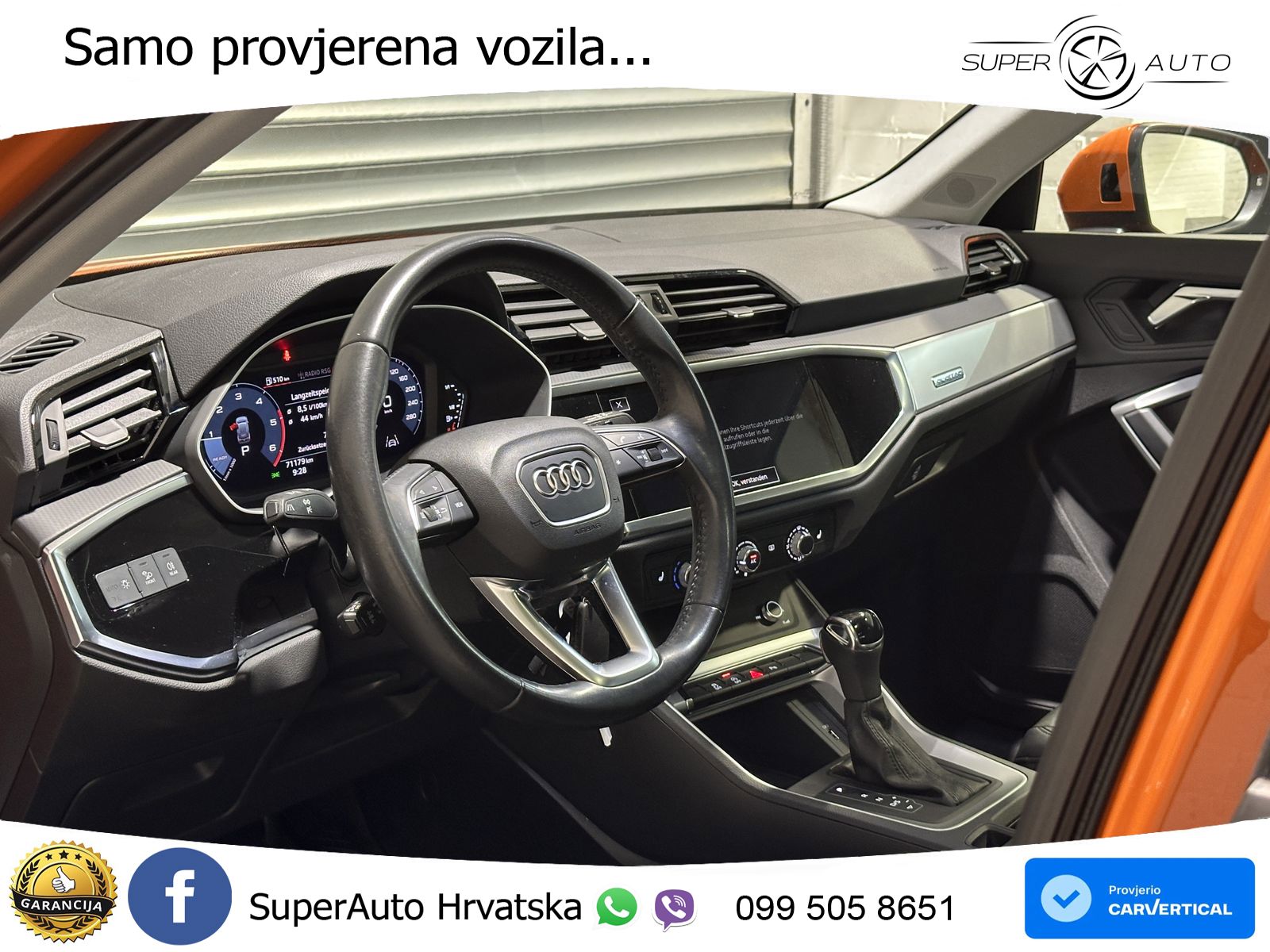 Audi Q3 40 TDI (190 KS) quattro S tronic LED+GR SJED+ACC