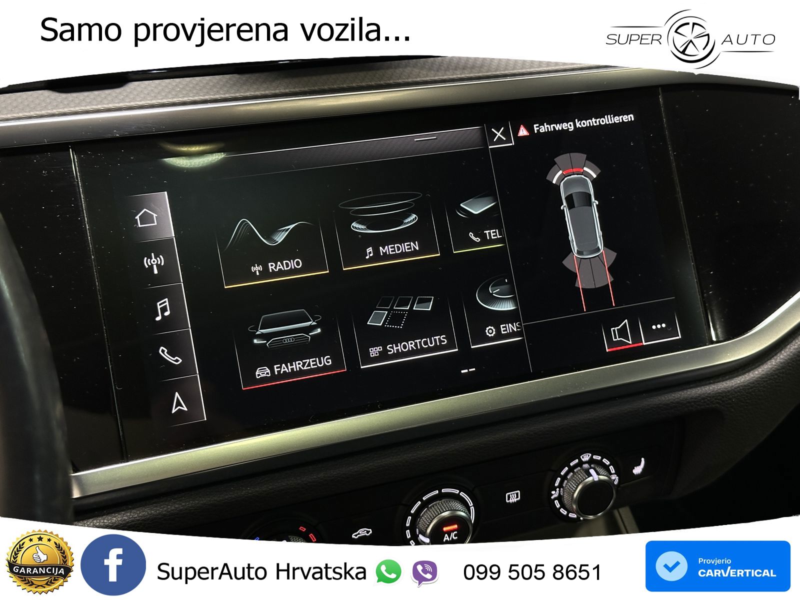 Audi Q3 40 TDI (190 KS) quattro S tronic LED+GR SJED+ACC