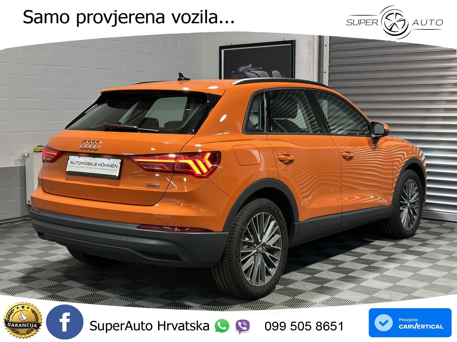 Audi Q3 40 TDI (190 KS) quattro S tronic LED+GR SJED+ACC