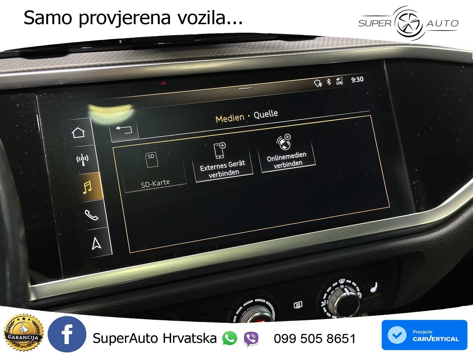 Audi Q3 40 TDI (190 KS) quattro S tronic LED+GR SJED+ACC