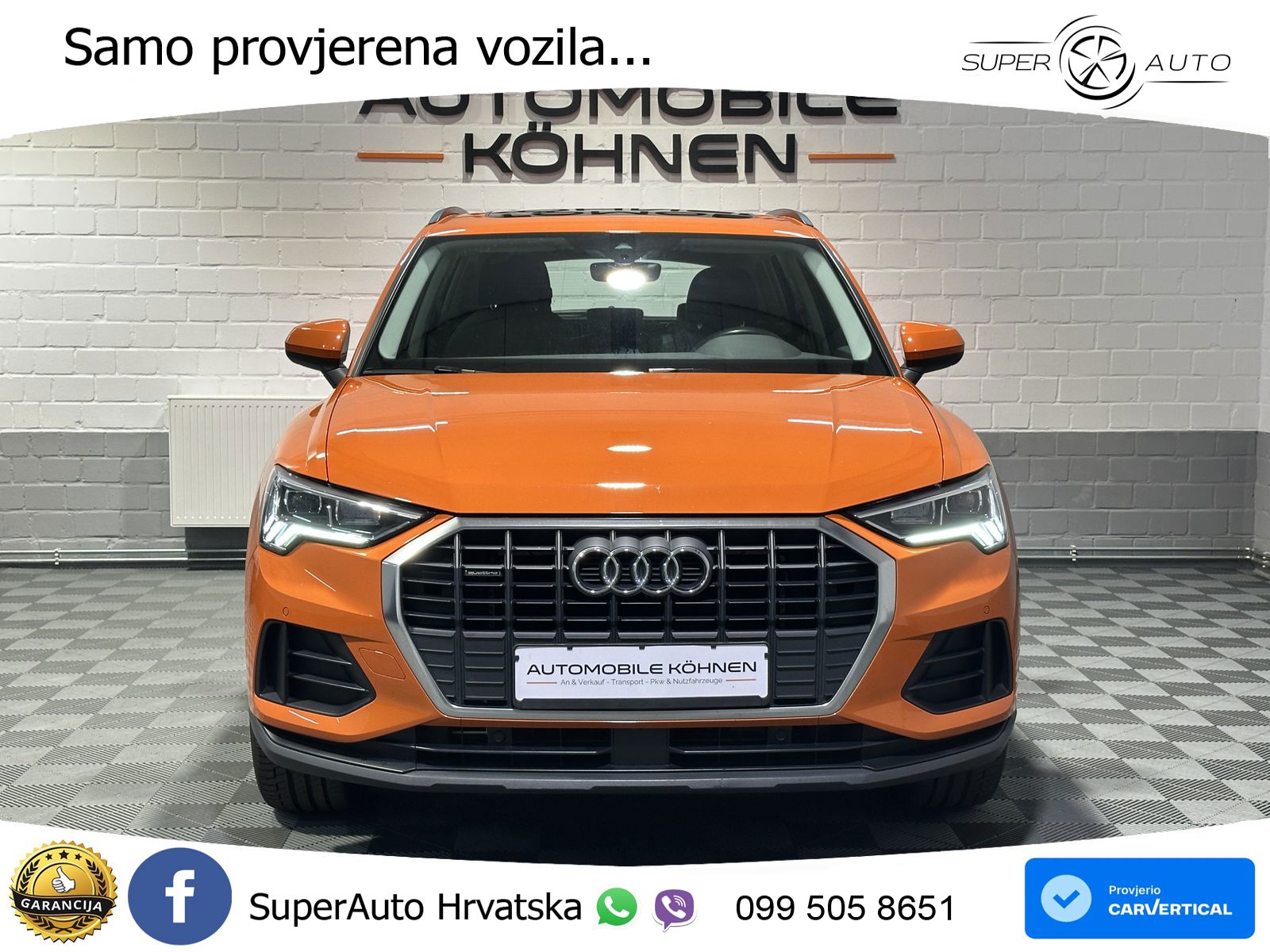 Audi Q3 40 TDI (190 KS) quattro S tronic LED+GR SJED+ACC