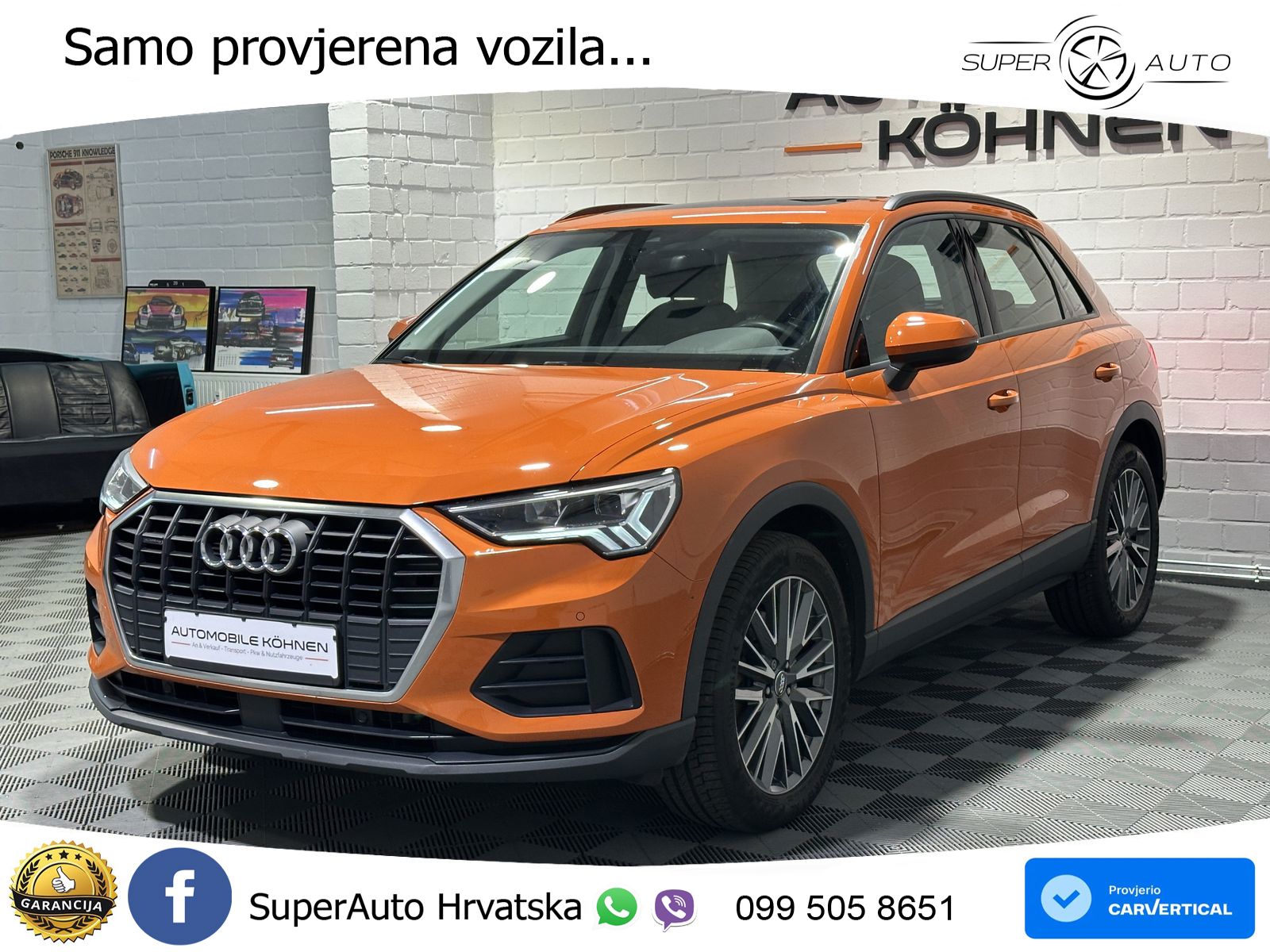 Audi Q3 40 TDI (190 KS) quattro S tronic LED+GR SJED+ACC