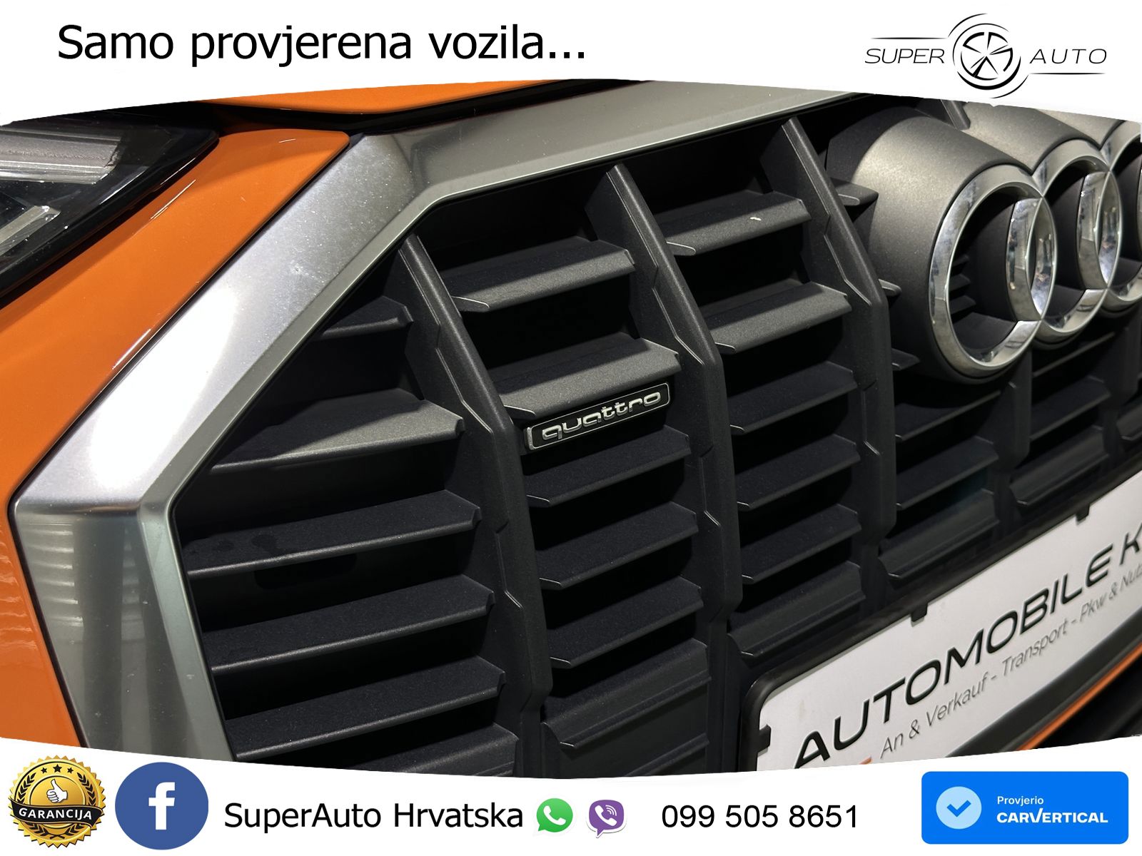 Audi Q3 40 TDI (190 KS) quattro S tronic LED+GR SJED+ACC
