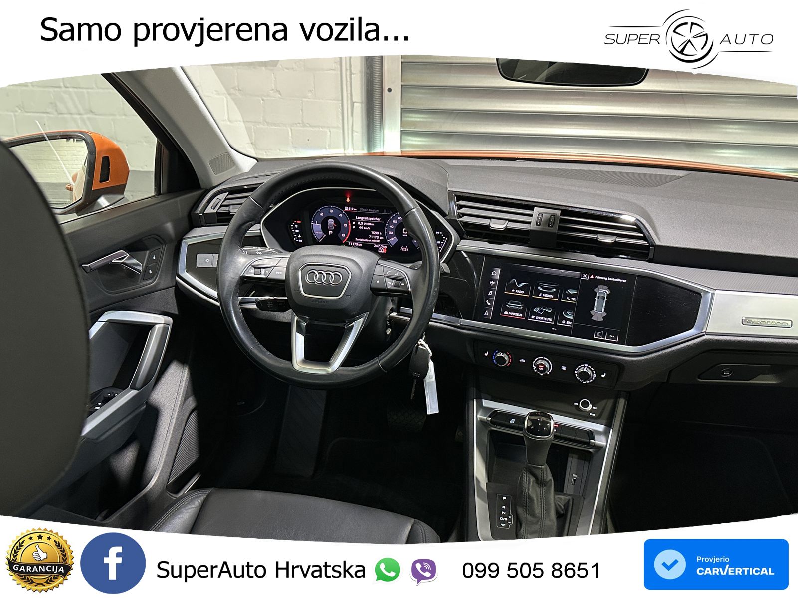 Audi Q3 40 TDI (190 KS) quattro S tronic LED+GR SJED+ACC