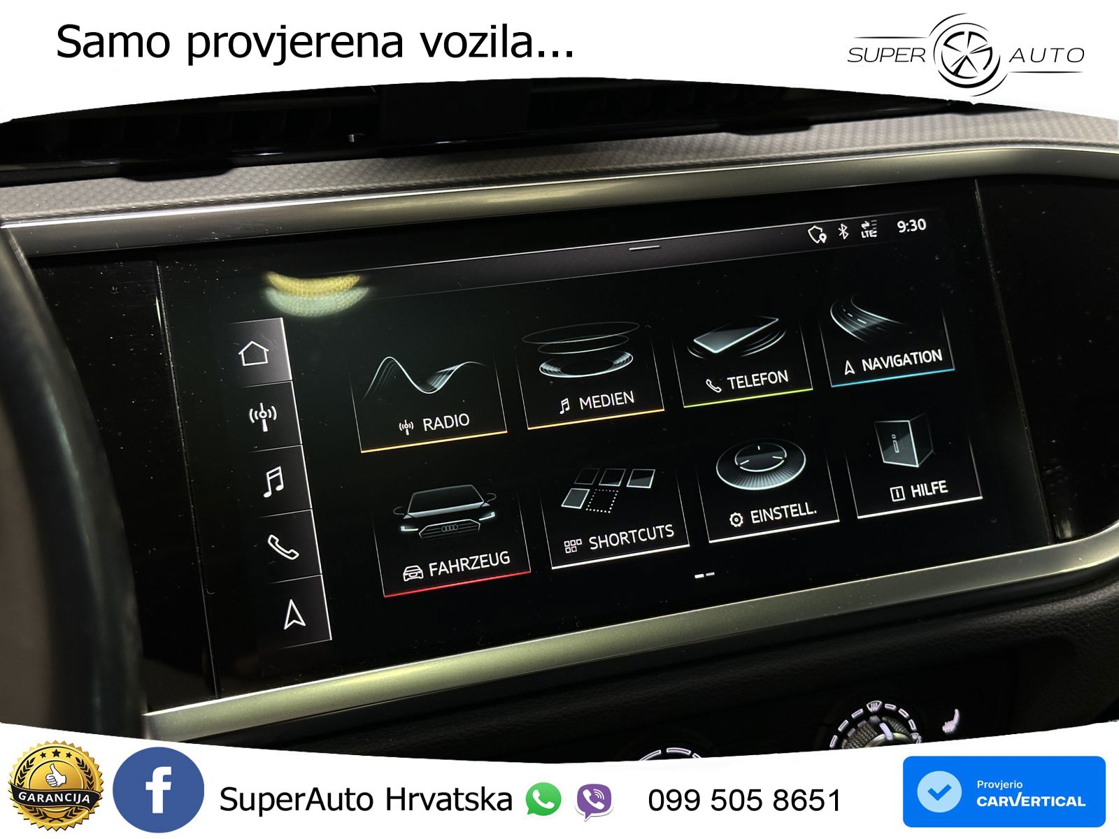Audi Q3 40 TDI (190 KS) quattro S tronic LED+GR SJED+ACC