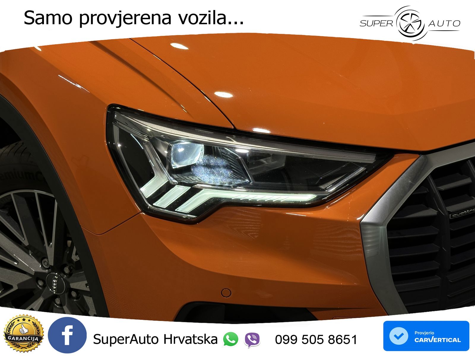 Audi Q3 40 TDI (190 KS) quattro S tronic LED+GR SJED+ACC