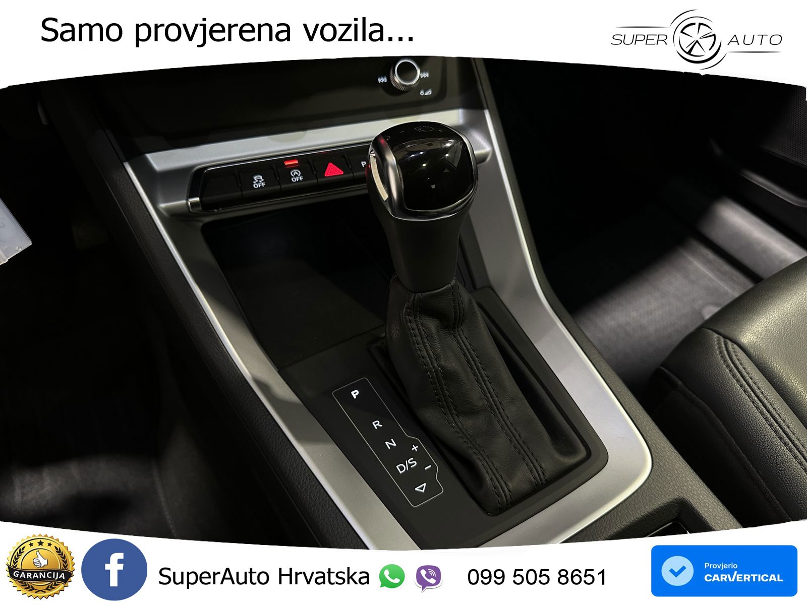 Audi Q3 40 TDI (190 KS) quattro S tronic LED+GR SJED+ACC