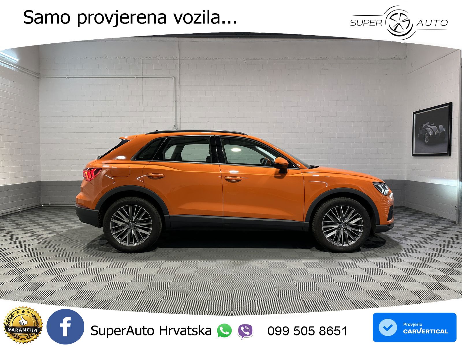 Audi Q3 40 TDI (190 KS) quattro S tronic LED+GR SJED+ACC