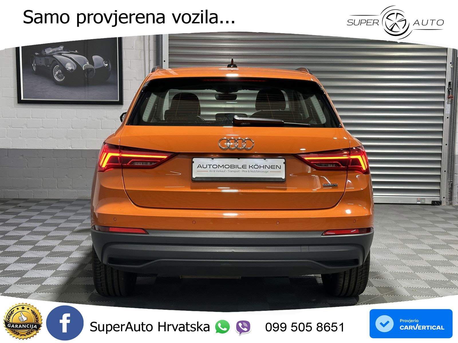 Audi Q3 40 TDI (190 KS) quattro S tronic LED+GR SJED+ACC