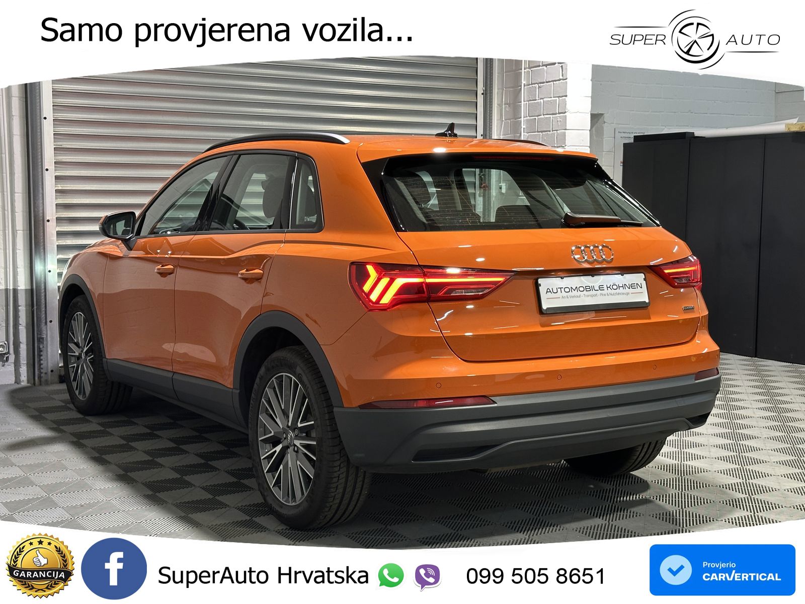 Audi Q3 40 TDI (190 KS) quattro S tronic LED+GR SJED+ACC