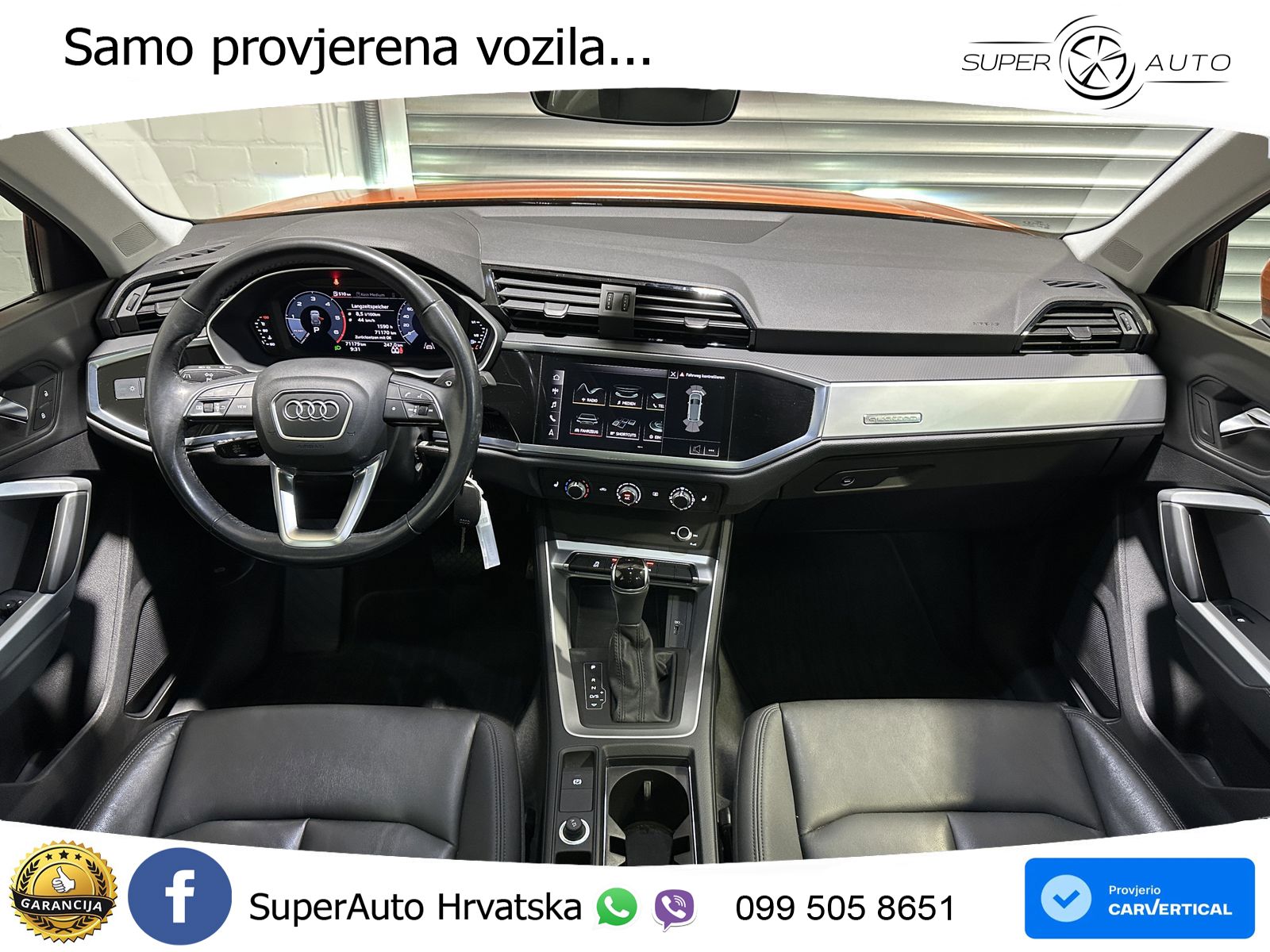 Audi Q3 40 TDI (190 KS) quattro S tronic LED+GR SJED+ACC