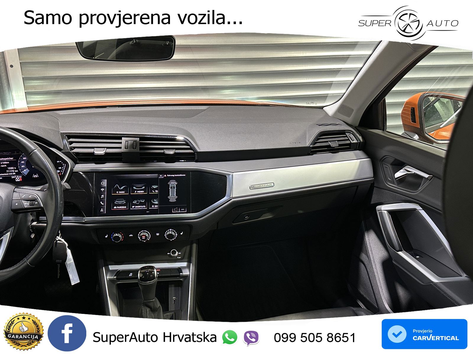 Audi Q3 40 TDI (190 KS) quattro S tronic LED+GR SJED+ACC