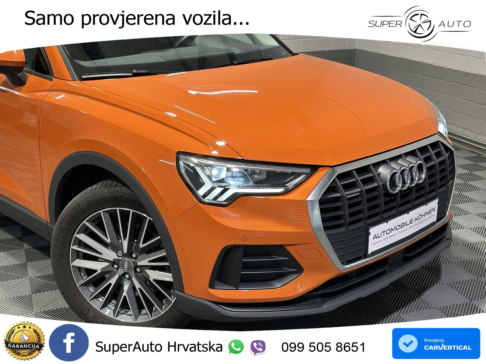 Audi Q3 40 TDI (190 KS) quattro S tronic LED+GR SJED+ACC