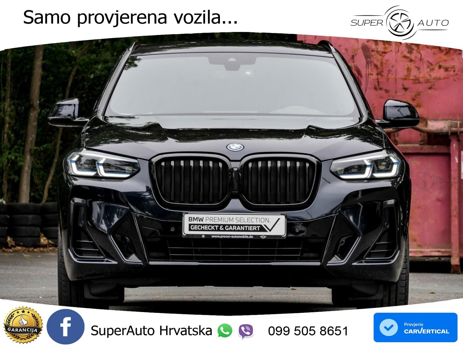 BMW X3 30e xDrive Steptronic M Sport