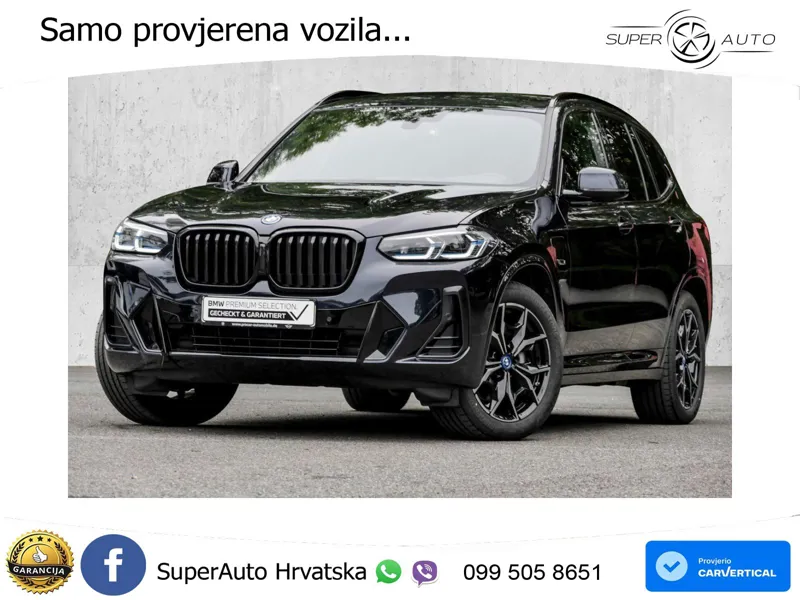 BMW X3 30e xDrive Steptronic M Sport
