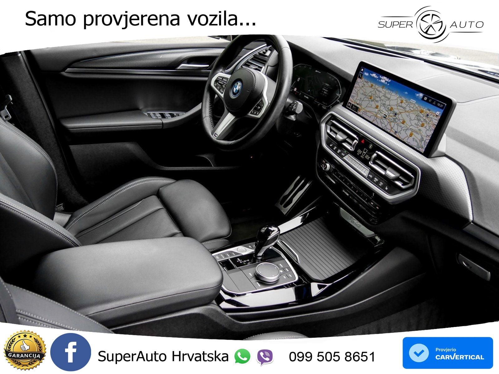 BMW X3 30e xDrive Steptronic M Sport