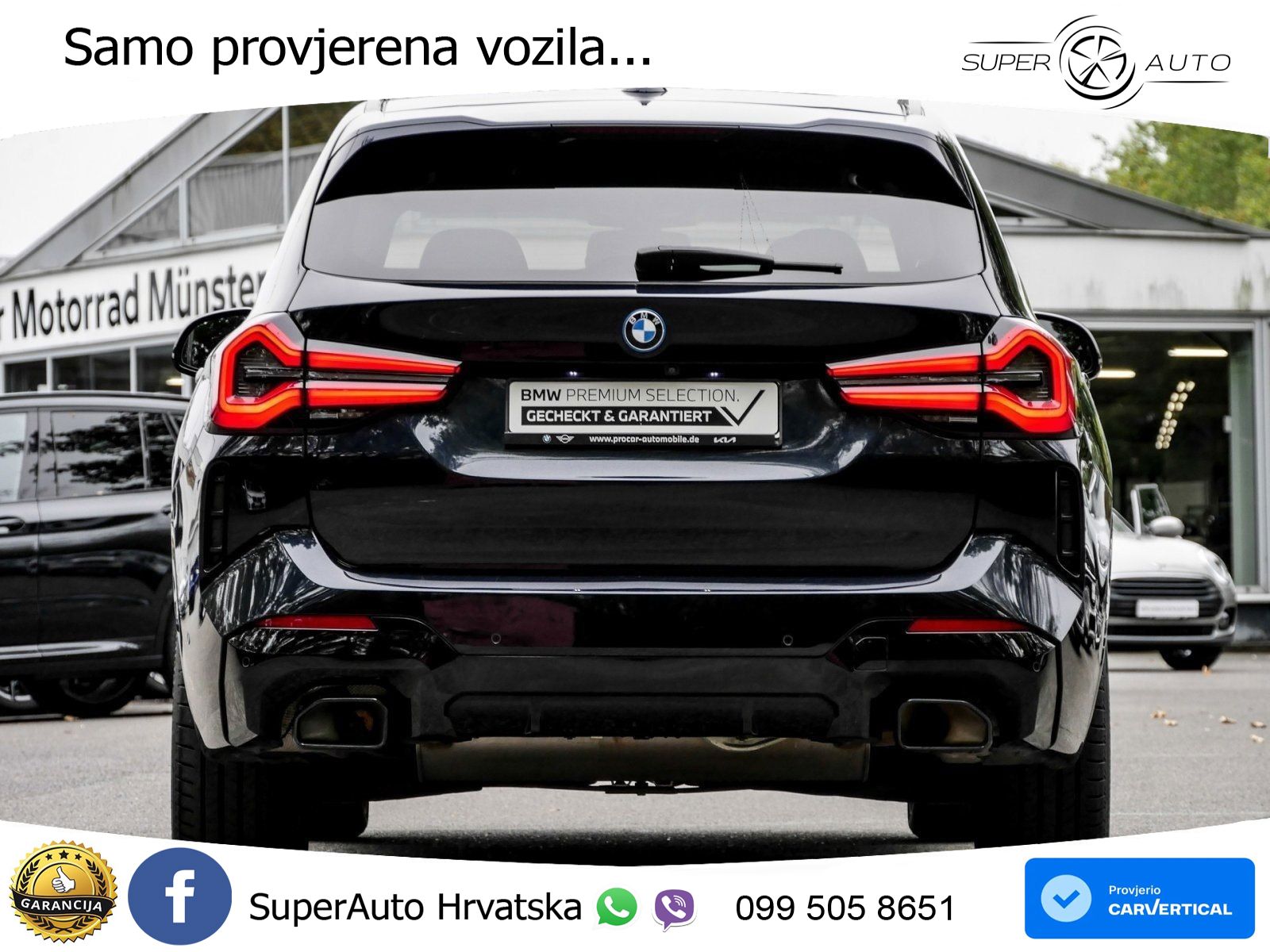 BMW X3 30e xDrive Steptronic M Sport