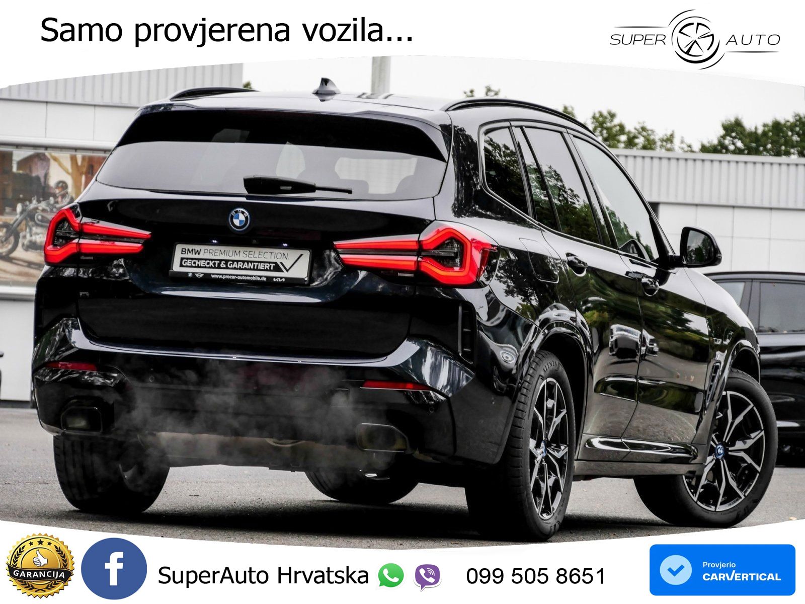 BMW X3 30e xDrive Steptronic M Sport