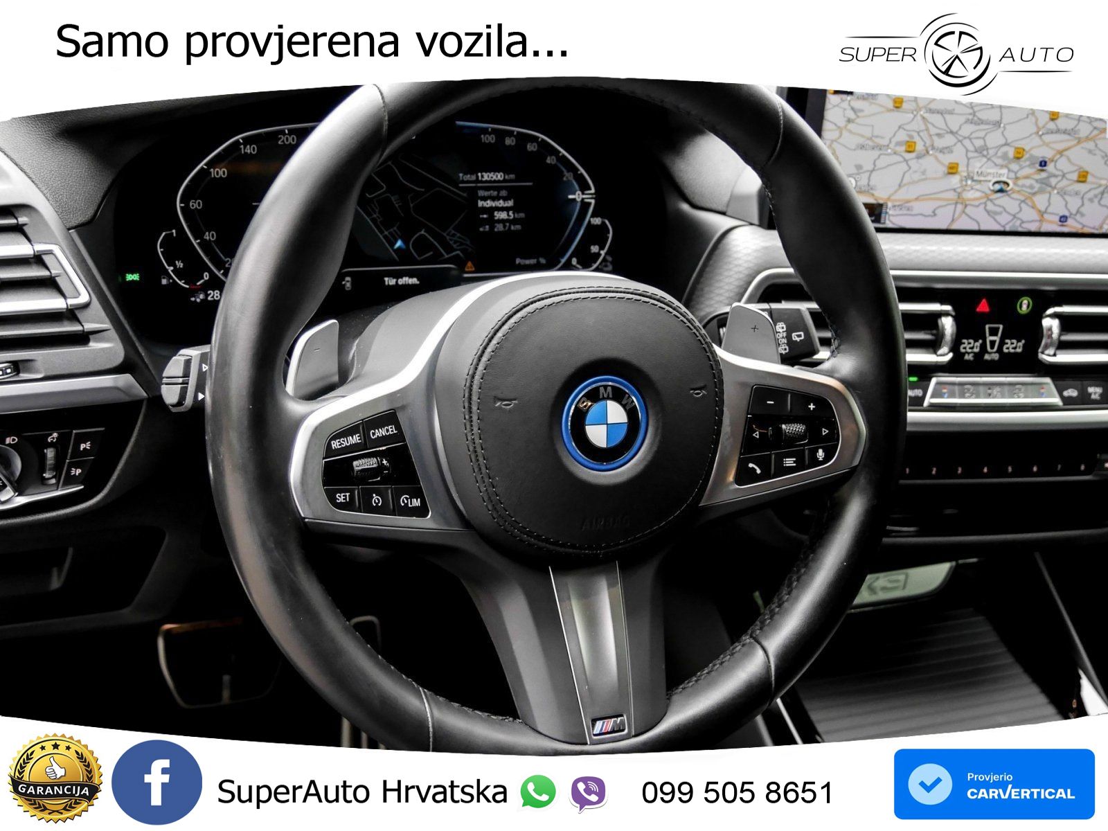 BMW X3 30e xDrive Steptronic M Sport
